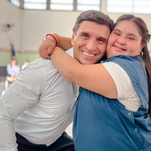 Cristian Andino dijo No al vetó presidencial
