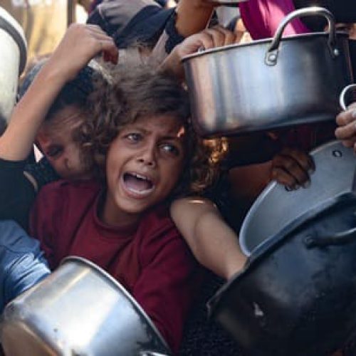 La ONU declaró oficialmente la hambruna en Gaza
