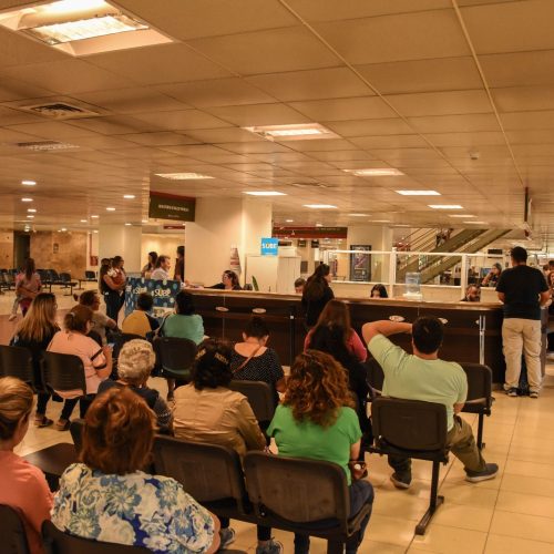 Más de 36 mil usuarios fueron atendidos en la Isla SUBE durante 2025