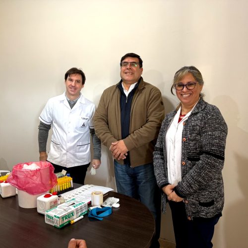 Salud municipal de 9 de Julio junto al Sanatorio Argentino llevaron adelante una jornada de atención urológica