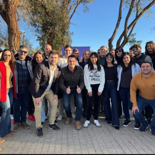 La libertad Avanza continua con actividades de Campaña recorriendo los departamentos
