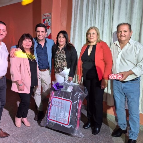 San Martín rindió homenaje a sus docentes