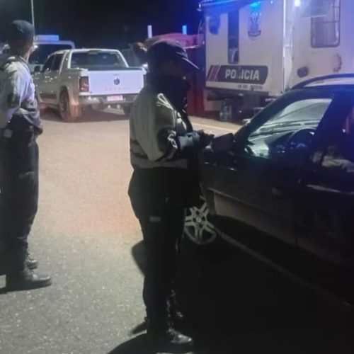 Peligro total: ebrio al volante y en contramano