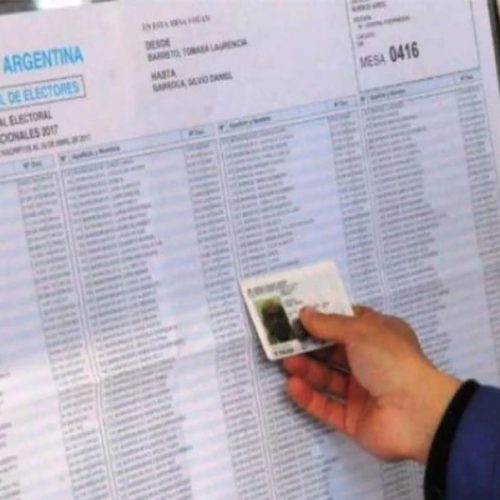 Ya se puede consultar el padrón definitivo: ¿dónde voto?