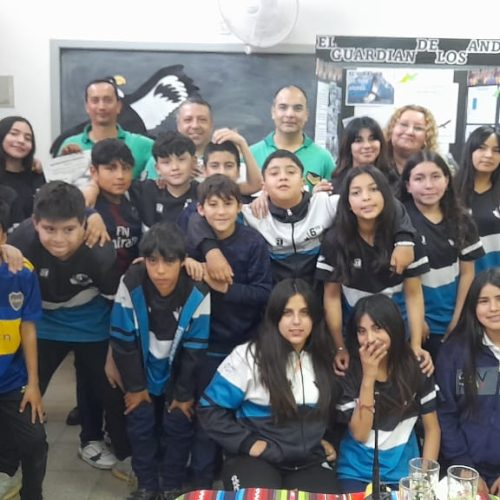 Educación ambiental: alumnos de Caucete aprenden sobre la conservación del Cóndor Andino