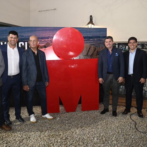 Desde Buenos Aires: Orrego presentó la realización de los Ironman 70.3, 5150 y Full, en San Juan