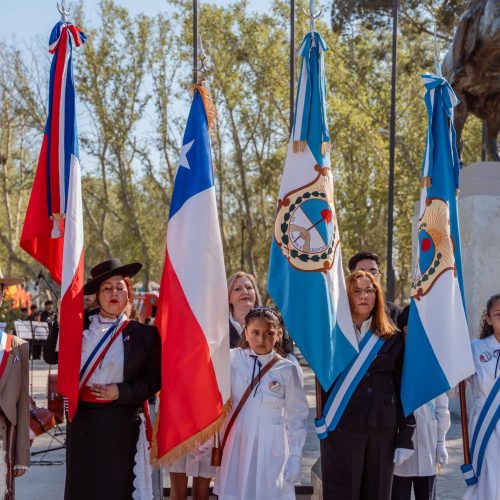 Conmemoraron el 215° aniversario de la Primera Junta de Gobierno de Chile en San Juan