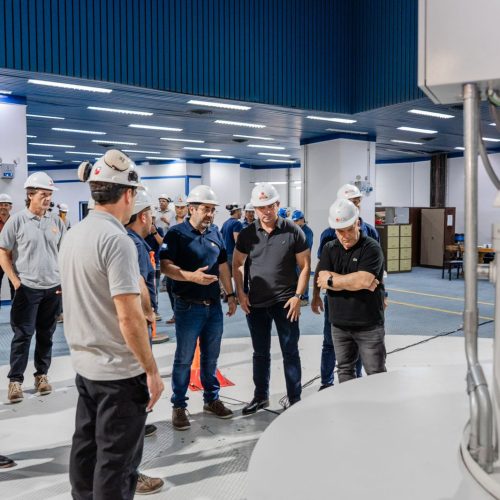 Concluye la modernización de la Central Hidroeléctrica Quebrada de Ullum tras 36 años sin reformas