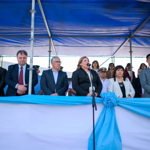 San Martín celebró su 83° Aniversario con un multitudinario desfile cívico–militar