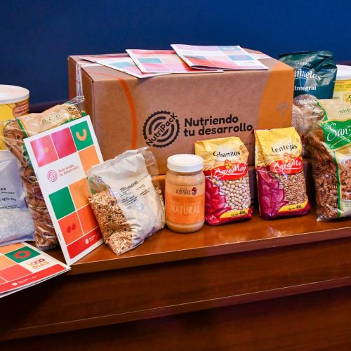 San Juan presenta una nueva estrategia de alimentación para la primera infancia