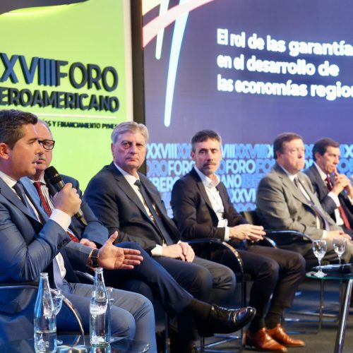 Orrego participó del XXVIII Foro Iberoamericano de Garantías y Financiamiento