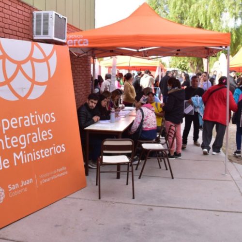 El operativo “San Juan Cerca” llega a 9 de Julio con múltiples servicios para la comunidad