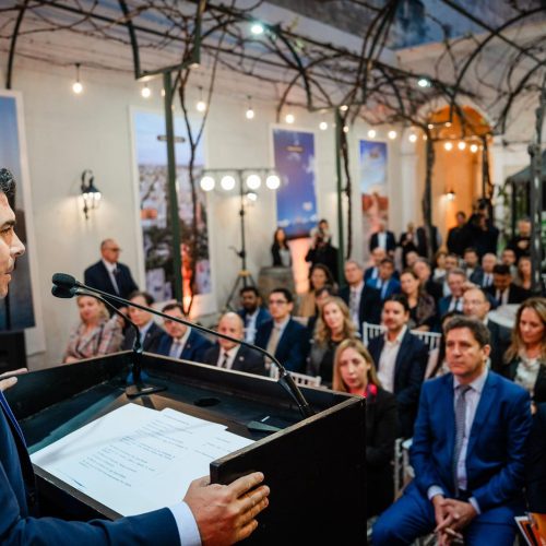 Orrego presentó en Buenos Aires la Fiesta Nacional del Sol 2025 al mundo, con San Juan como polo de oportunidades de negocios