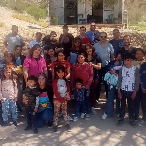 Operativo integral de salud en Casas Viejas, de Caucete