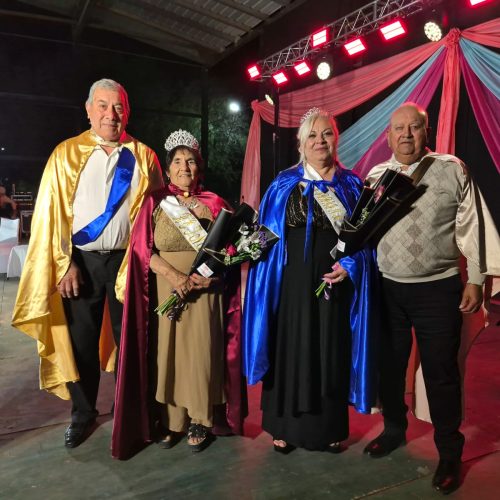 San Martín celebró la elección de la Reina del Adulto Mayor