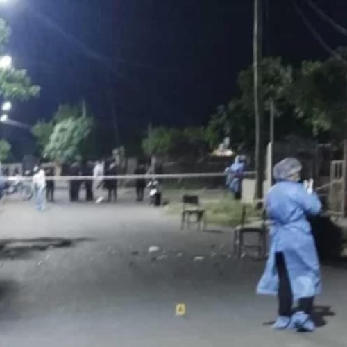 Tragedia: una mujer fue asesinada de un disparo en el barrio Echeverría