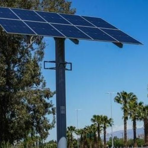 La Circunvalación de San Juan, a un paso de hacer historia: la primera ruta 100% solar del país ya casi es una realidad