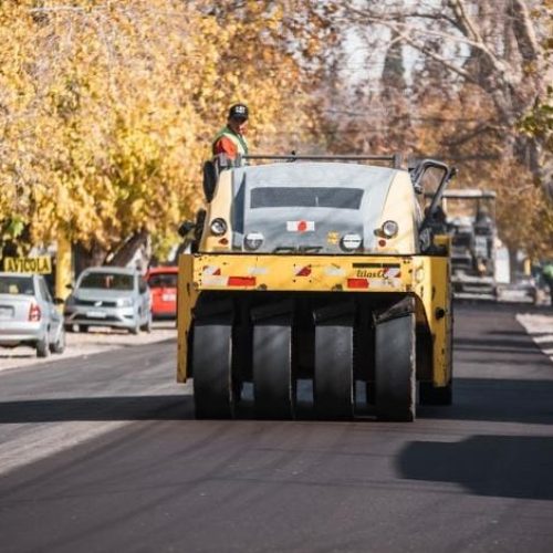 La transformación de Avenida Libertador sigue en marcha