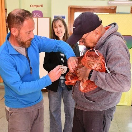 Los quirófanos móviles de mascotas brindarán atención en 25 de Mayo y 9 de Julio