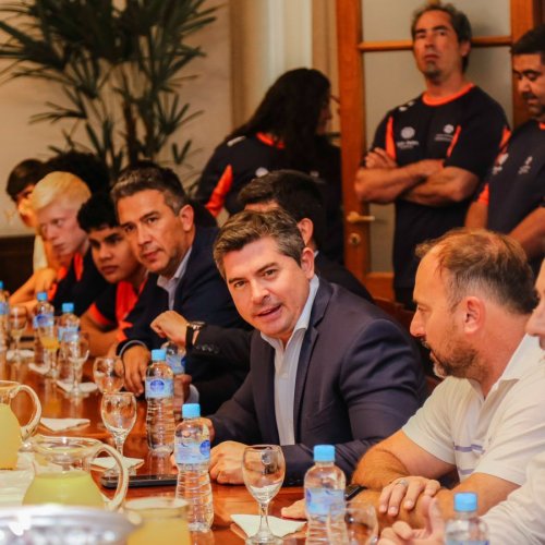 El gobernador Marcelo Orrego confirmó que les entregará el FODERE  para todas las municipalidades que cumplan los requisitos
