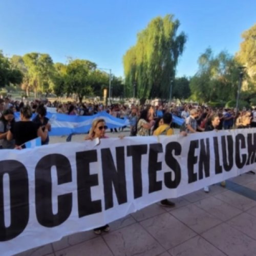 Paro docente: ¿habrá descuento por el día no trabajado?