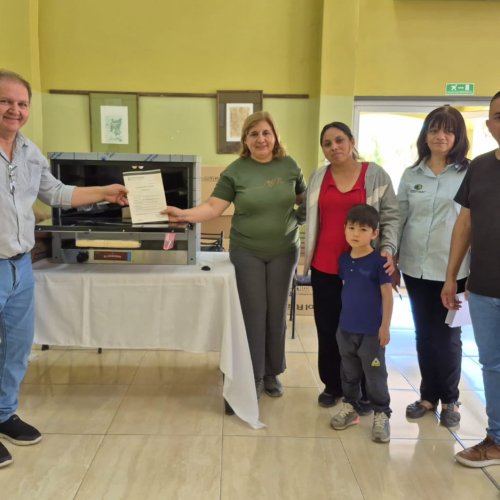 La Municipalidad de San Martín entregó hornos pizzeros a emprendedoras del departamento