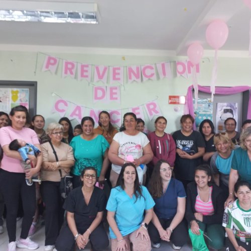 Octubre Rosa en 9 de Julio: Charla de prevención del cáncer de mama en el CAPS Arturo Cabral de La Colina