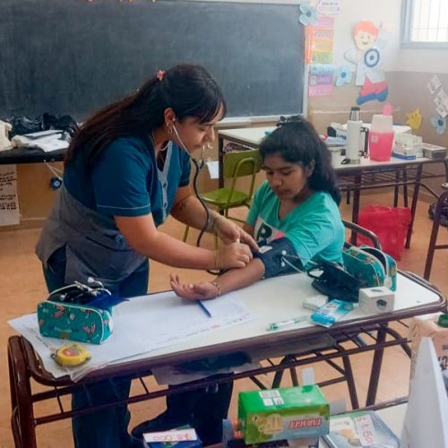 Segundo Operativo Sanitario a las Chacras, Caucete