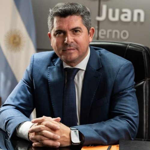 Orrego anunció el envío del proyecto para derogar el impuesto adicional Lote Hogar en San Juan