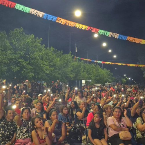 San Martín celebró el Día de la Madre en la Plazoleta Guayaquil