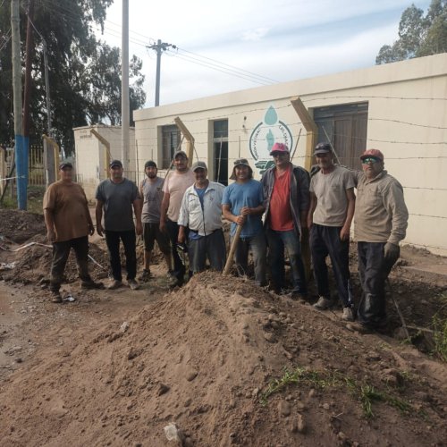 Renovación de Cañería de Agua Potable en la Unión vecinal Las Chacritas: Un Logro Histórico
