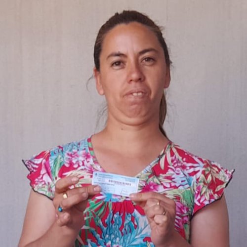 María Belén Fernández habló con Noticias Ya: “Estoy muy contenta de haber podido votar”