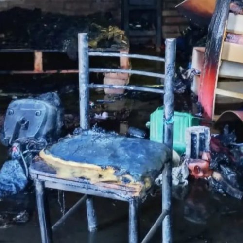Una familia de 25 de Mayo perdió todo en un incendio: piden ayuda solidaria