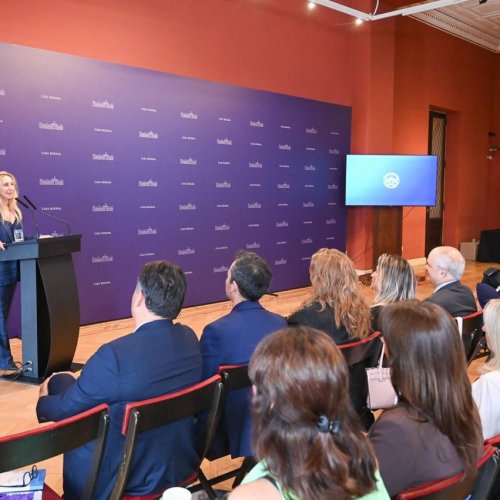 El diputado nacional electo Abel Chiconi participó del encuentro encabezado por Karina Milei en Casa Rosada