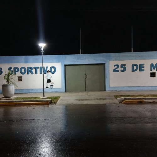 Bingo Solidario por los Baños y Vestuarios del Club 25 de Mayo