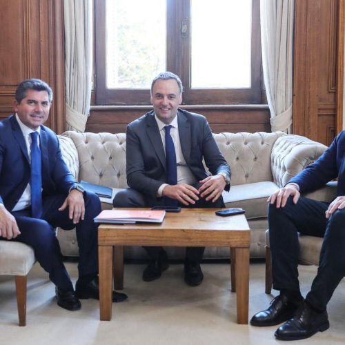 Orrego se reunió con Santilli:El mejor aliado que puede tener un presidente son los gobernadores