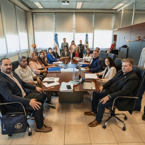 Gobierno de San Juan y gremios docentes participaron de una nueva negociación paritaria