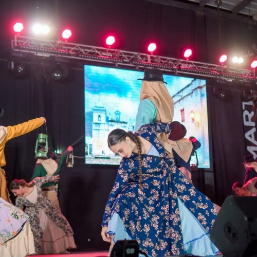 Convocatoria para nuevos integrantes del Ballet Folclórico Municipal de San Martín