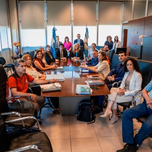 Comenzó la tercera reunión paritaria con los docentes en San Juan