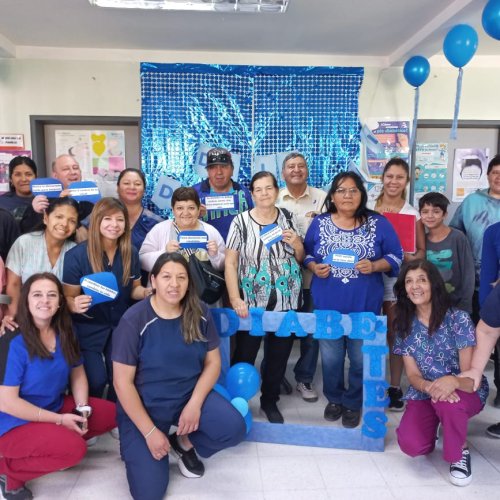 “Juntos contra la diabetes”: una jornada de salud y aprendizaje en el CAPS Arturo Cabral de la Colina
