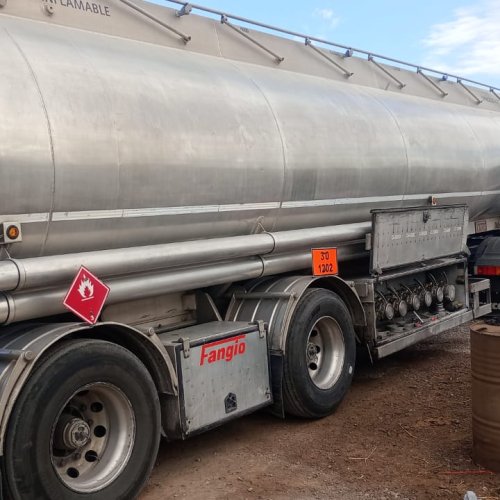 Detienen a empleado por intento de robo de combustible en La Chimbera