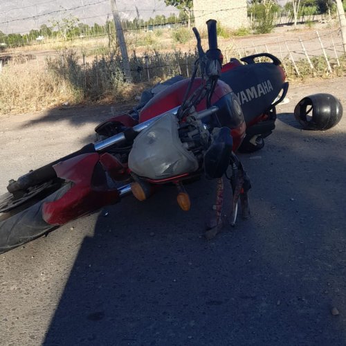 Tragedia en Pocito: Motociclista pierde la vida en siniestro vial