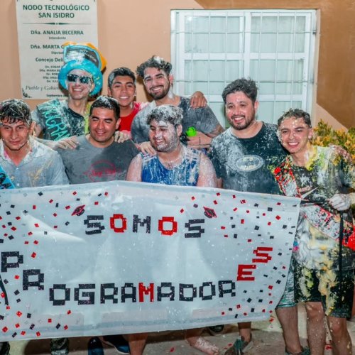 San Martín celebró la primera promoción del Terciario en Desarrollo de Software y Programación