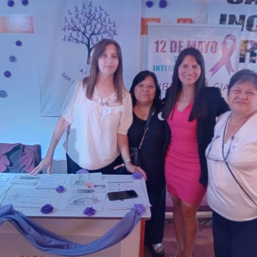 ALFA concientiza sobre la Fibromialgia en la Fiesta Nacional del Sol 2025