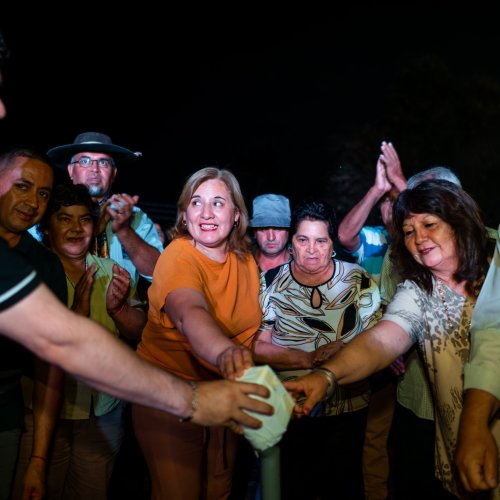 San Martín: refuerzan la iluminación y seguridad en Boca del Tigre