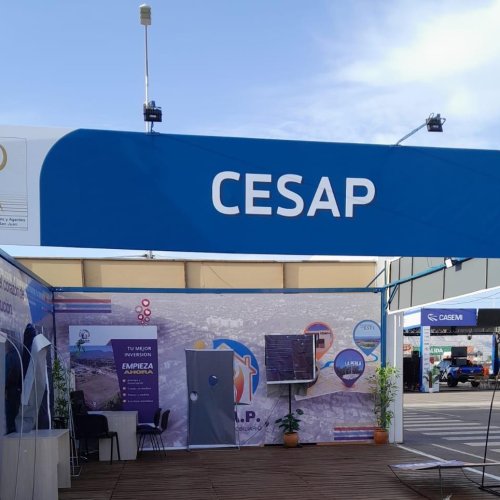CESAP  llegó a 9 de Julio, solo 50 vecinos tendrán la oportunidad de ingresar