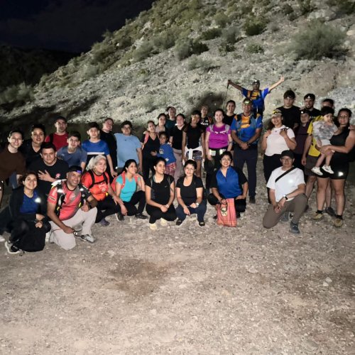 San Martín disfrutó una nueva jornada de senderismo en el Sendero de la Quebrada