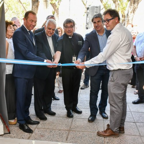 El Hospital Rawson inauguró su nueva Capilla para pacientes y familias