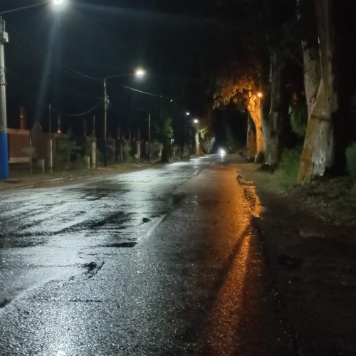 Vecinos de La Majadita reclaman con urgencia una garita de colectivo sobre calle Amable Jones