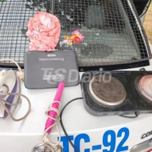 Rawson: capturan a dos adolescentes por hurto